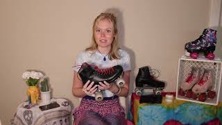 RIEDELL WAVE ROLLER SKATE REVIEW [upl. by Manoff612]