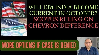 Will EB1 India become current in October Visa Bulletin [upl. by Hteazile]