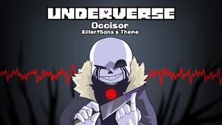 Underverse OST  Occisor KillerSanss Theme [upl. by Trevethick]