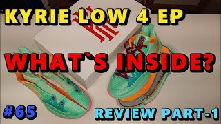 분해하다 진심 놀랬습니다 카이리 로우4 분해 영상 분해 리뷰 65 KYRIE LOW 4 REVIEW CUT IN HALF DISMANTLED [upl. by Yralih]