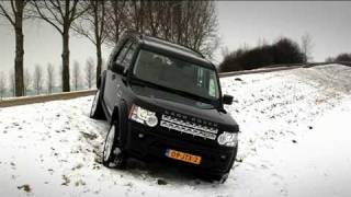 Land Rover Discovery 4 roadtest english subtitled [upl. by Mariand873]