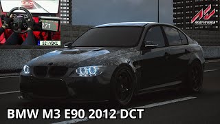 Ultimate BMW M3 E90 2012 DCT  Moza R12 Gameplay  Assetto Corsa [upl. by Ligriv]