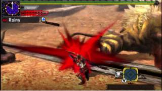 MHGen  MHX Advanced The Golden Pair LS  高難度：最後の招待状 太刀 444quot80 [upl. by Lamori]