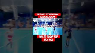 TINAWAGAN NG BACKCOURT VIOLATION MGA PAR basketballhighlights basketballtv kuyadharz [upl. by Sinnaiy]