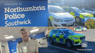 Northumbria police southwick Sunderland YOU CANT FILM IN HERE [upl. by Ailed511]