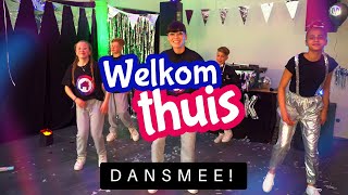 Welkom Thuis  DansMee  Bij Mij Thuis  Kinderboekenweek 2023 [upl. by Shetrit]