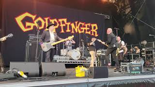 Goldfinger  Spokesman  Live at Slam Dunk Festival Hatfield UK  2552024 [upl. by Ayhtin]