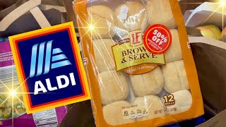 Weekly ALDI Grocery Haul  January 2024 [upl. by Goldstein]