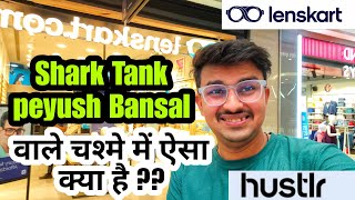 Lenskart Hustlr Shark Tank peyush bansal style Chasma Mumbai Se kharida  Lenskart [upl. by Llecram]