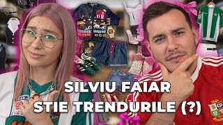 IAM DAT TEST DE FASHION LUI SILVIU [upl. by Ahseenyt]