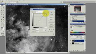 Curves and Levels  Easy 123  Photoshop Astrophotography Tutorial [upl. by Epps494]