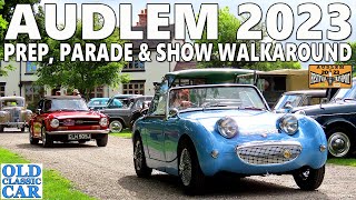 The Audlem Festival of Transport 2023  Prep Parade amp Show [upl. by Amehr853]