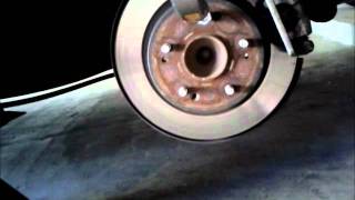 Removing wheel studs [upl. by Puklich]