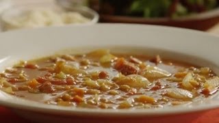 How to Make Lentil Soup  Soup Recipe  Allrecipescom [upl. by Ociral441]