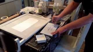 Autentico chalk paint Art medium how to video with emporiumchalkpaintcom [upl. by Nailij]