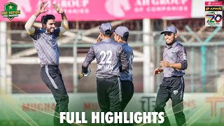 Full Highlights  Lahore Whites vs FATA  Match 47  National T20 202324  PCB  M1W1L [upl. by Aitnas]