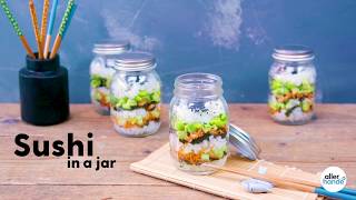 Sushisalade met spicy tonijn in a jar  Allerhande [upl. by Brookner]