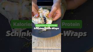 Du willst 2024 ABNEHMEN  Kalorienarme Schinken Käse Wraps ✅🔥 abnehmen wraps [upl. by Lulu]