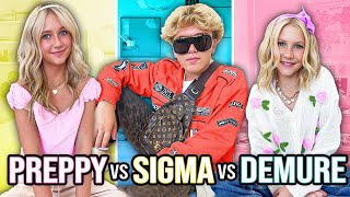 PREPPY vs SiGMA iNFiNiTE AURA CONTEST Ft HARPER ZiLMER [upl. by Brogle]