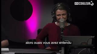 Marion Agoston  Hymne officiel Genevois  Les bras cassés  Couleur 3 [upl. by Brenner]