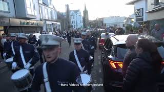 Pride Of The Bann FB  Portrush Sons Of Ulster FB Parade 2024  4K [upl. by Drofnil]