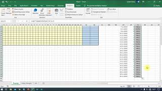 Excel Puantaj tablosu hazırlama [upl. by Ephrayim901]