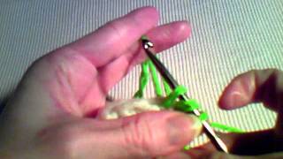 How to Crochet  Join with a Double Crochet Stitch [upl. by Tisdale]