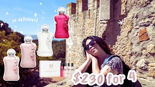 Delina Delina Exlusif Oriana Valaya Parfum de Marly Feminine Discovery Collection Review [upl. by Senalda]