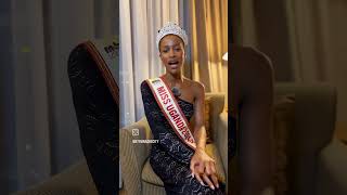 Meet Natasha Nyonyozi Miss Uganda 20242025 😍 [upl. by Marceau]