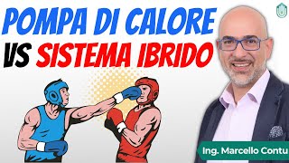 Pompa di Calore vs Sistemi Ibridi  Cos’è e perché te lo propongono anche se non funziona [upl. by Anelliw609]