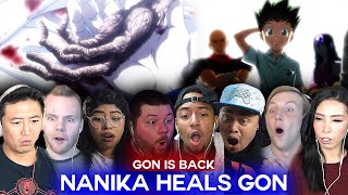 Nanika heals Gon  HxH Ep 145 Reaction Highlights [upl. by Corron]