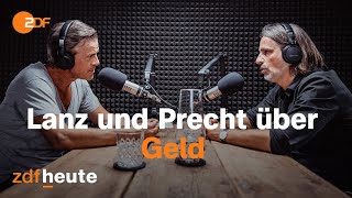 Podcast Lanz und Precht diskutieren über Geld  Lanz amp Precht [upl. by Sewell]