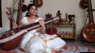 quotHARIVARAASANAMquotSONG BY VEENA SRIVANI [upl. by Sivie]