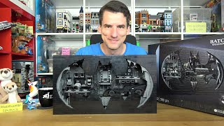 Das schwierigste Set aller Zeiten und das größte von DC LEGO® 76252 Batcave im Schaukasten [upl. by Elicec]