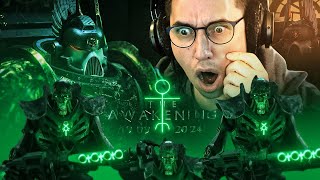 WH40K The Dark Angels VS The Necrons  The Awakening  DeeBeeGeek Reacts [upl. by Eniamahs]