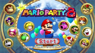 Mario Party 8  Complete Longplay  All Boards  Party Tent Walkthrough FULL GAME [upl. by Rajiv]