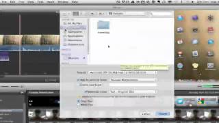 iMovie Tutorial  How To Import Video Into iMovie [upl. by Eniawtna652]