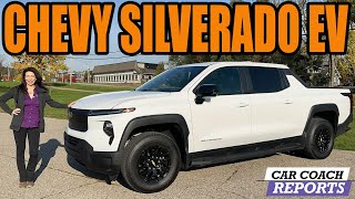 Is the 2024 Chevrolet Silverado EV the Best FullSize Electric Truck [upl. by Searcy]