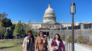 Sangmo Choedon amp Pema’s US Capitol tour October 2024 [upl. by Nauqan275]