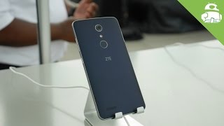 ZTE ZMAX Pro hands on  What is a 100 smartphone like [upl. by Alimac]