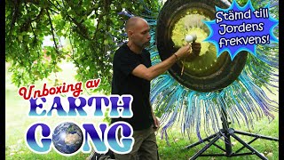 Unboxing av EARTH GONG  Stämd till Jordens frekvens [upl. by Enitsuga]