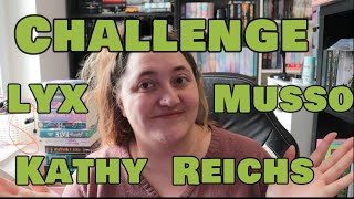 Challenge LYX Musso und Kathy Reichs [upl. by Eelahc]