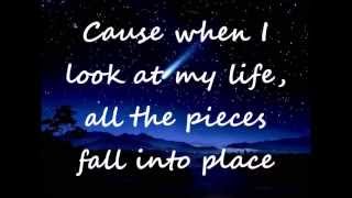 Westlife Written in the stars lyrics [upl. by Berkeley]