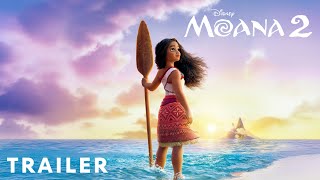 Moana 2  Final Concept Trailer 2024 Auliʻi Cravalho Dwayne Johnson  Walt Disney Pictures [upl. by Ainahtan482]