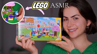 Lego ASMR  Animal Crossing Bauen 🦄🌸 [upl. by Oirramed]