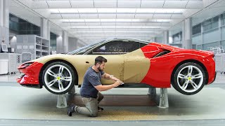 How Ferrari Designers Create their Next Car  Inside Design Center and Production Line [upl. by Zoltai]