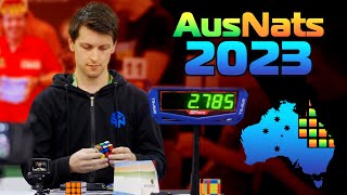 FINALS Australian Speedcubing Nationals 2023 [upl. by Spearing]