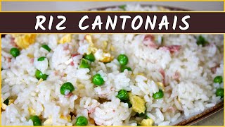 Recette du riz cantonais [upl. by Fradin]