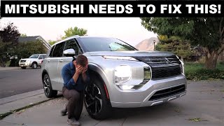 5 Things That I Hate About The 2023 Mitsubishi Outlander [upl. by Emilio]