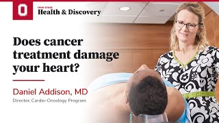 Does cancer treatment damage your heart  Ohio State Medical Center [upl. by Ynagoham731]